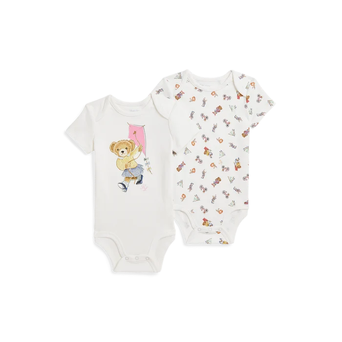 Set of 2 Bear Bodysuits - Madison's Niche