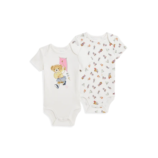 Set of 2 Bear Bodysuits - Madison's Niche