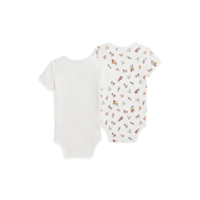 Set of 2 Bear Bodysuits - Madison's Niche