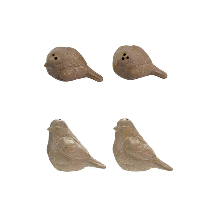 Set Of 2 Bird Salt And Pepper Shaker - Madison's Niche