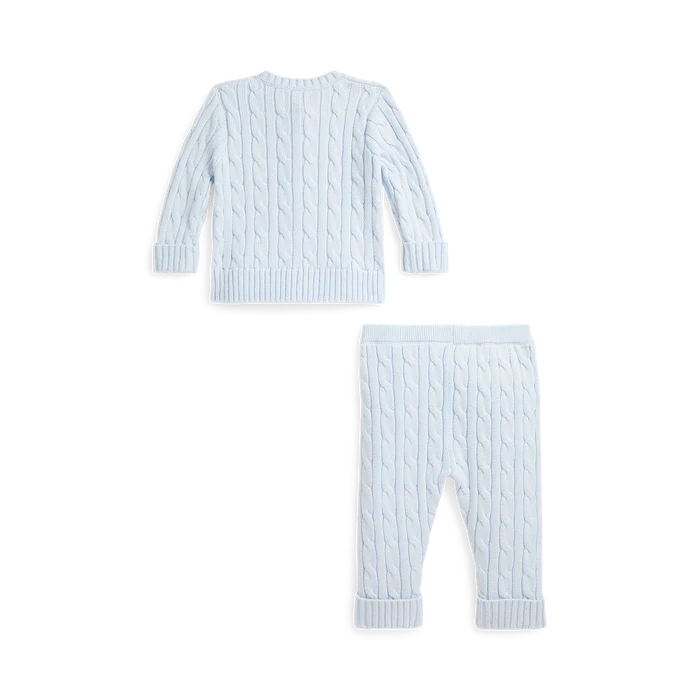 Set of 2 Blue Cardigan & Pant - Madison's Niche