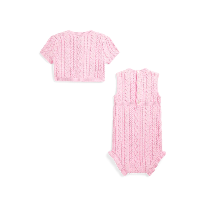 Set of 2 Shortall & Cardigan - Madison's Niche