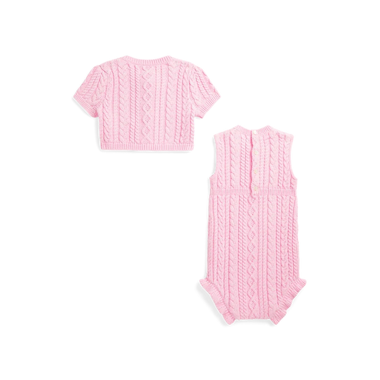 Set of 2 Shortall & Cardigan - Madison's Niche