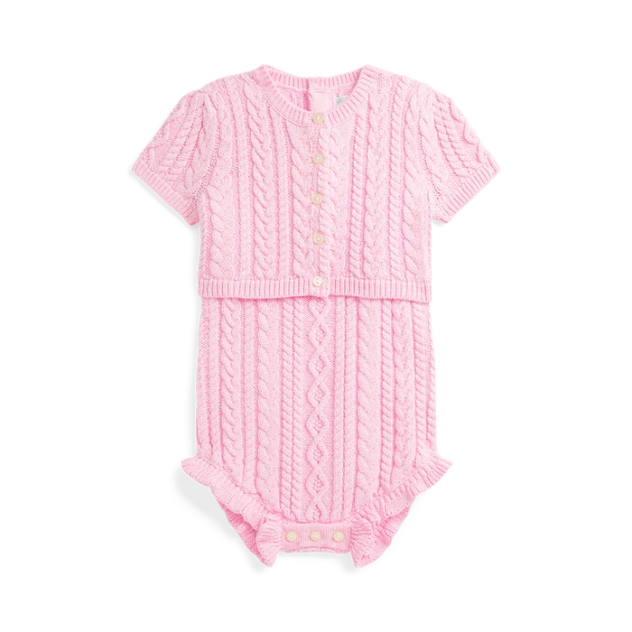 Set of 2 Shortall & Cardigan - Madison's Niche