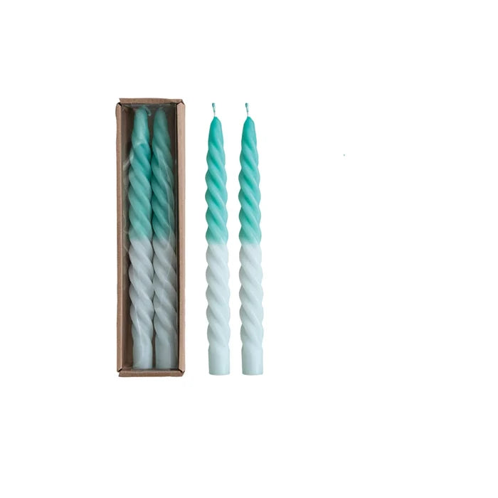 Set Of 2 Twisted Tapers - Madison's Niche