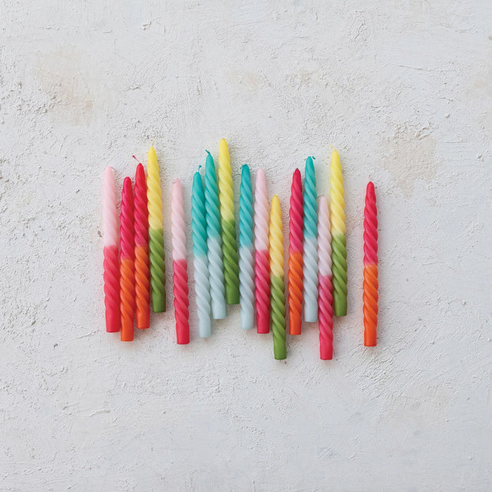 Set Of 2 Twisted Tapers - Madison's Niche