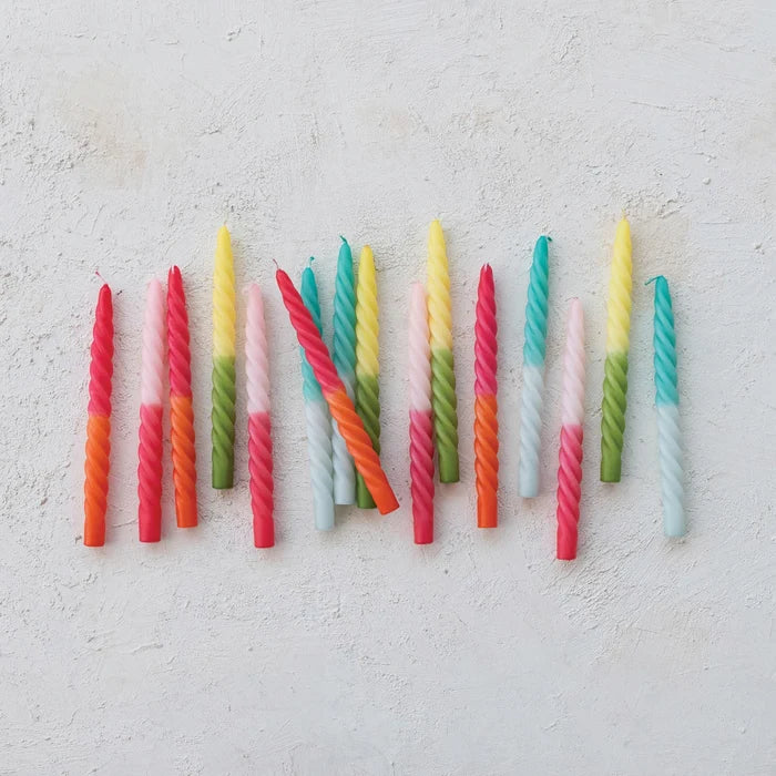 Set Of 2 Twisted Tapers - Madison's Niche