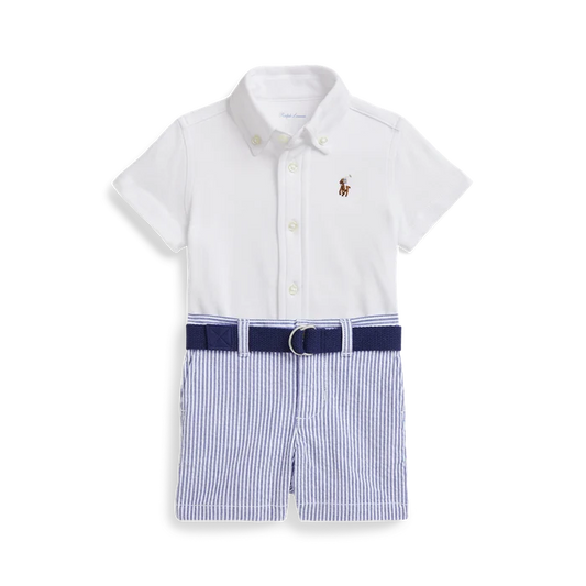 Set Of 3 Shirt With Belt & Short - Madison's Niche