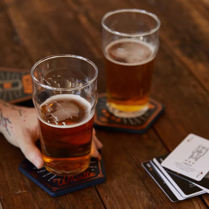 Set of 4 Beer Coasters - Madison's Niche