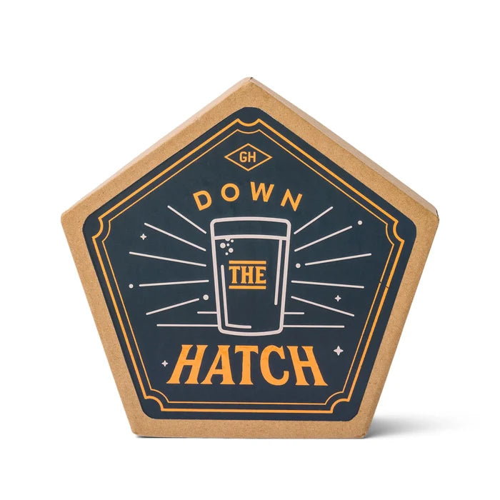 Set of 4 Beer Coasters - Madison's Niche