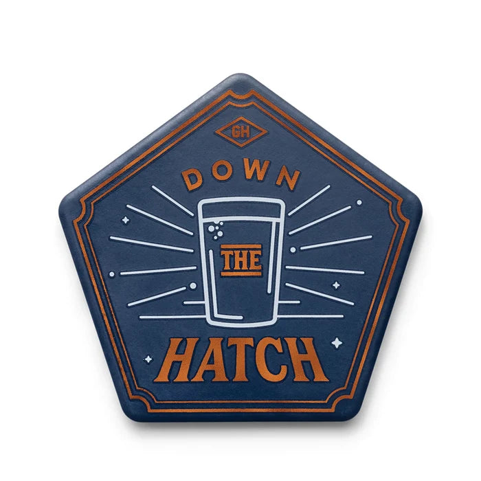 Set of 4 Beer Coasters - Madison's Niche