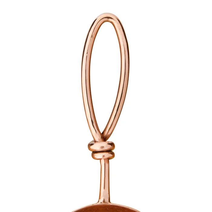 Set Of 4 Stainless Steel Scoops With Tie - Madison's Niche