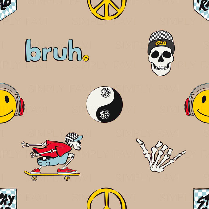 Shaka Bruh.