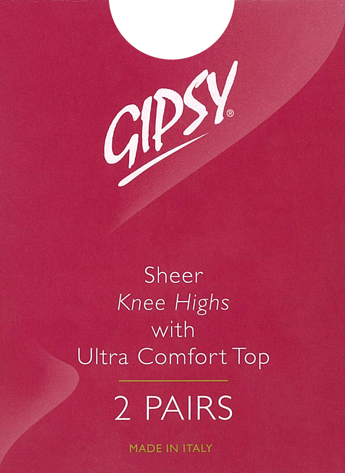 Gipsy Sheer Knee Highs 1005 packaging