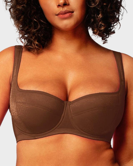 Shimmer Lightly Padded Balconette Bra