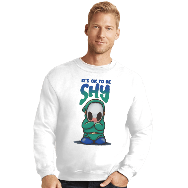 Crewneck Sweater, Unisex / Small / White