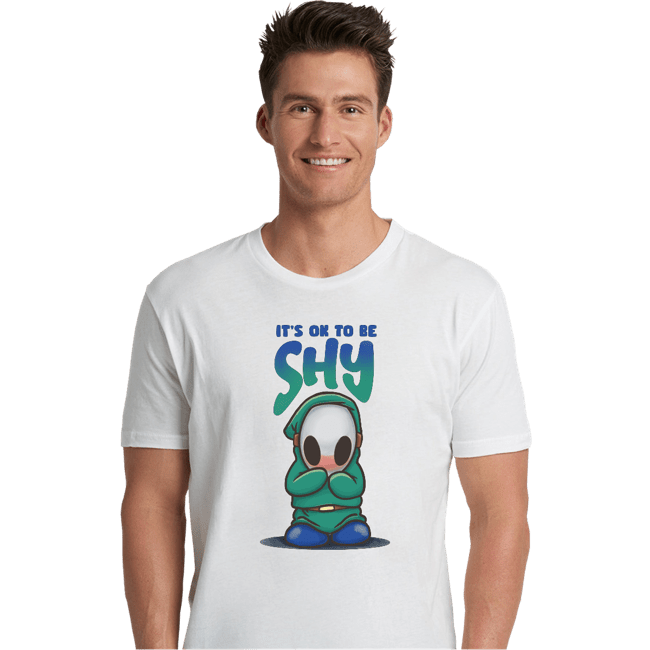 Premium Shirts, Unisex / Small / White