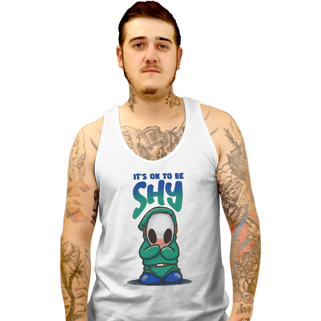 Tank Top, Unisex / Small / White