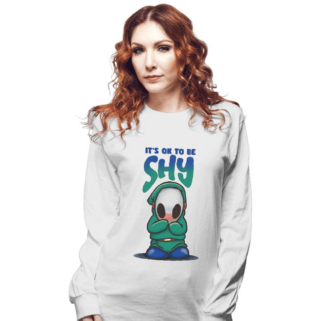 Long Sleeve Shirts, Unisex / Small / White
