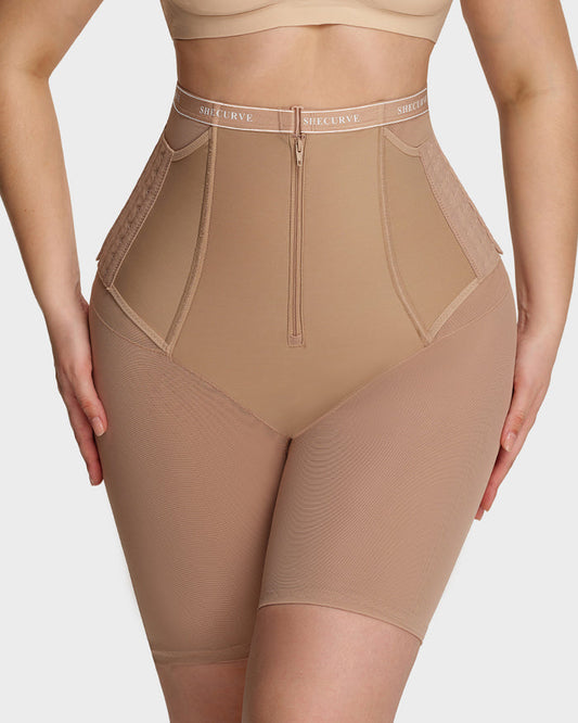 Side-Hook Slimming & Butt-Lifting Shaping Shorts