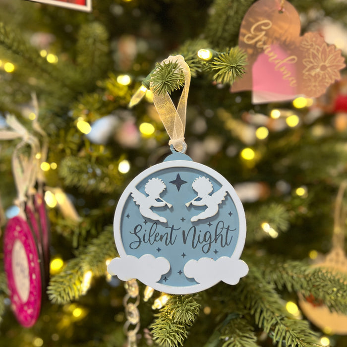 Silent Night Ornament