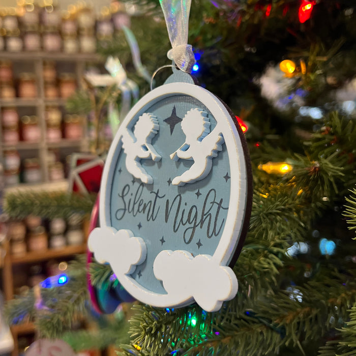 Silent Night Ornament