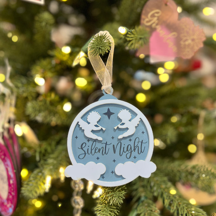 Silent Night Ornament