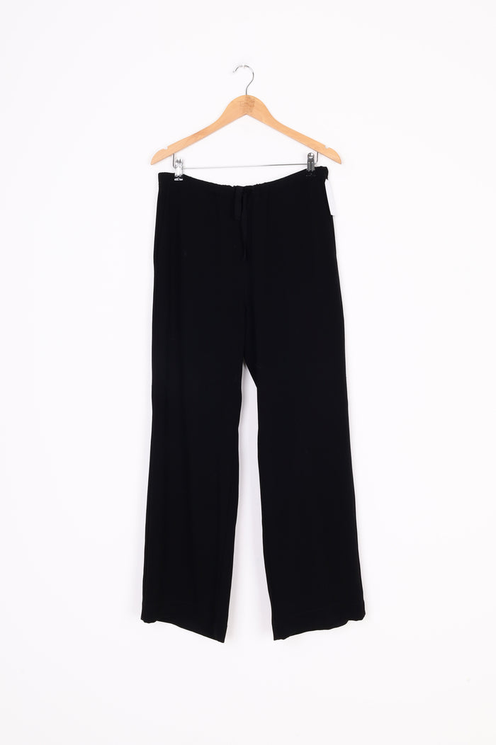 Sills Womens Black Pants Size 12