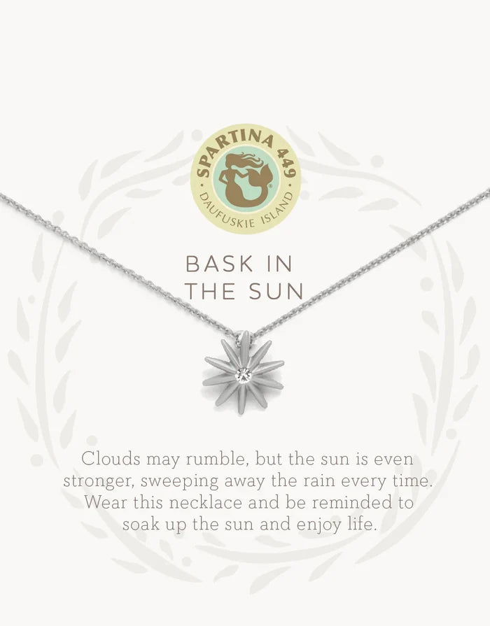 Silver Sea La Vie Bask in the Sun Necklace - Madison's Niche