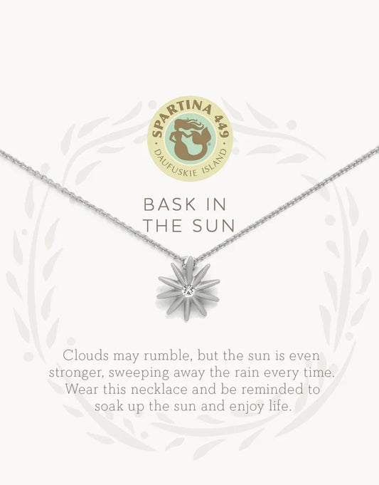 Silver Sea La Vie Bask in the Sun Necklace - Madison's Niche