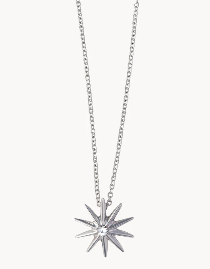 Silver Sea La Vie Bask in the Sun Necklace - Madison's Niche