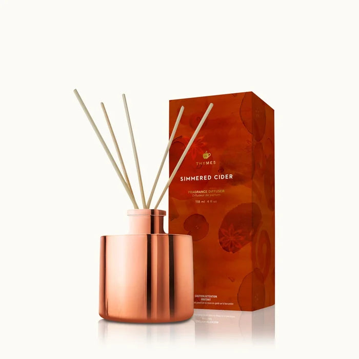 Simmered Cider Petite Reed Diffuser - Madison's Niche