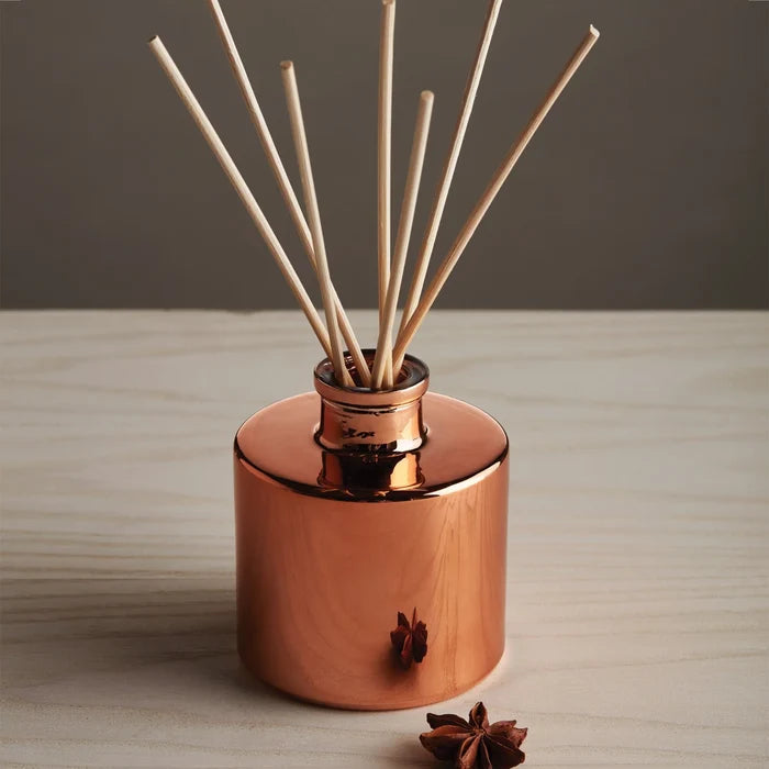 Simmered Cider Petite Reed Diffuser - Madison's Niche