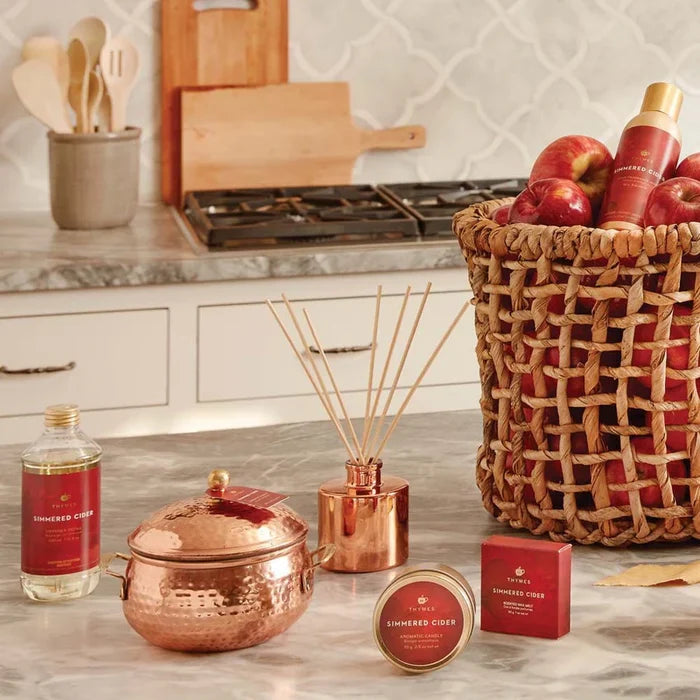 Simmered Cider Petite Reed Diffuser - Madison's Niche