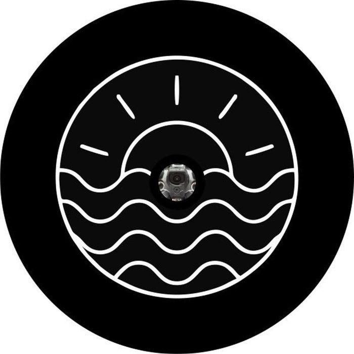 Simple Sunset - Current Ocean Ripples