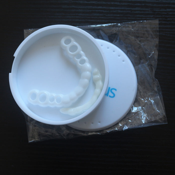 Simulation Whitening Lower Row Braces Teeth Whitening Kit Upper Row Dentures Braces