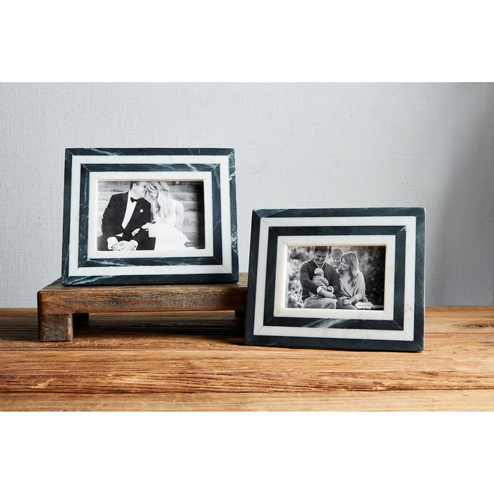Small Duo Marble Frame - Madison's Niche