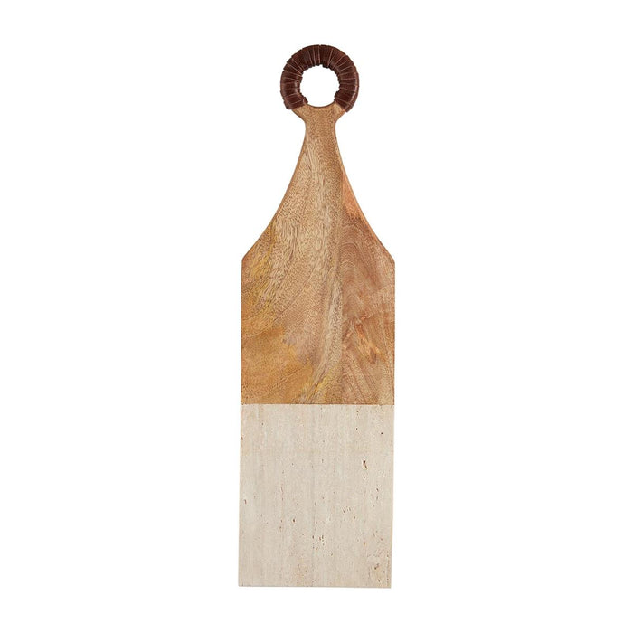 Small Leather Handle Board - Madison's Niche
