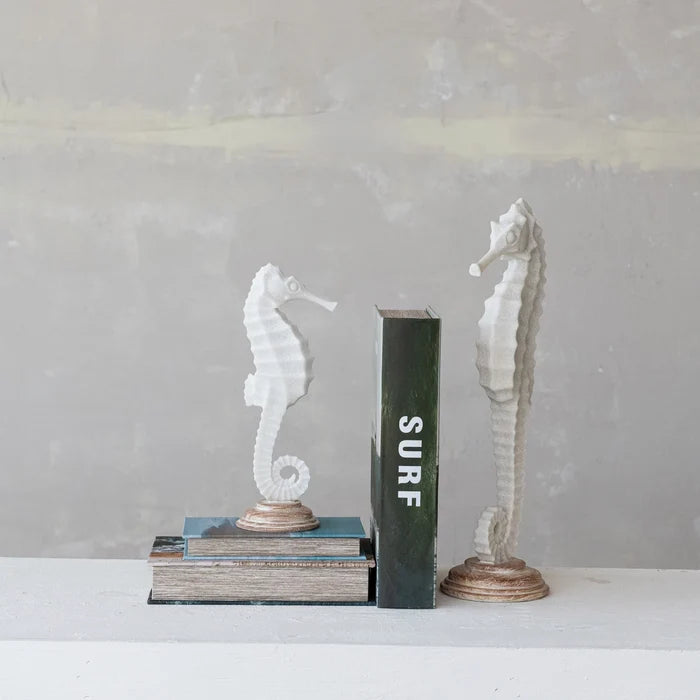 Small Resin Seahorse - Madison's Niche