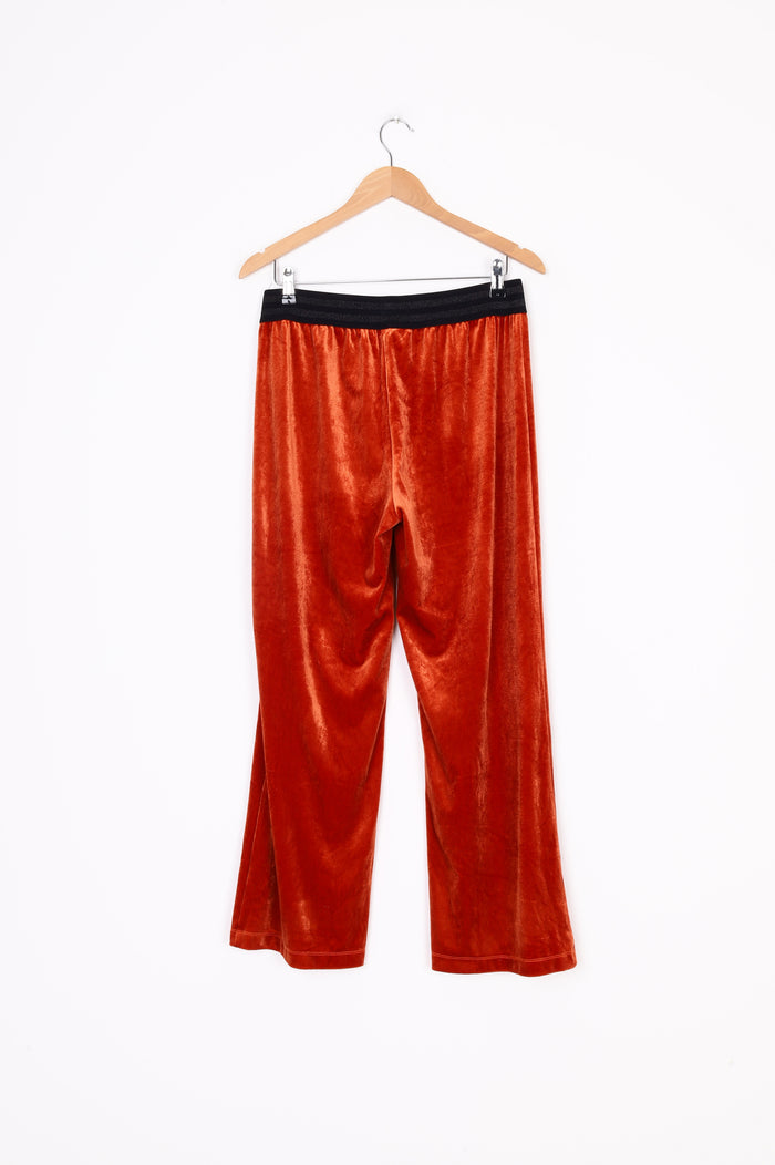 Soeur Womens Orange Pants Size M