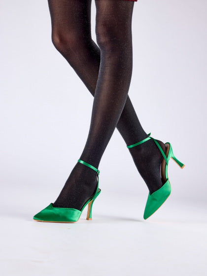 Soft opaque shimmer tights AYR8