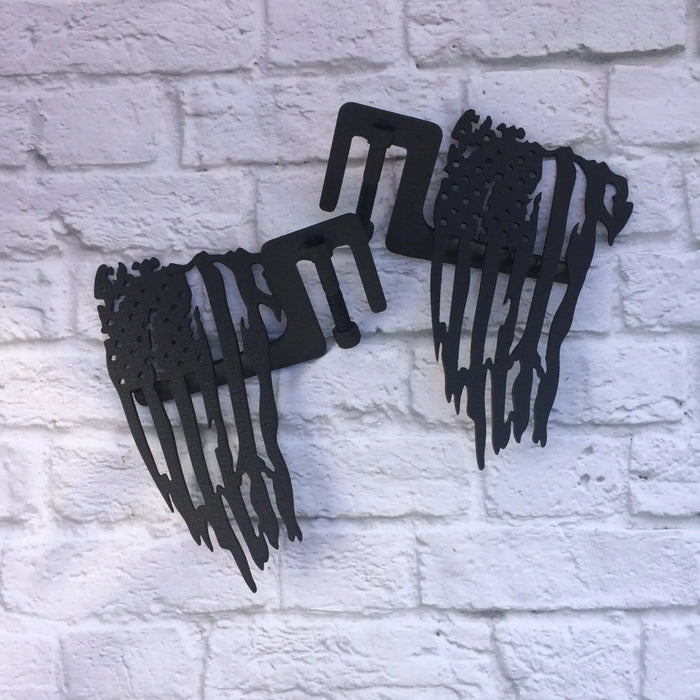 Solid color America flag foot pegs for Wrangler & Gladiator PPE Offroad