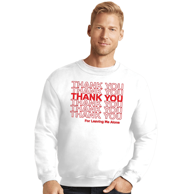 Crewneck Sweater, Unisex / Small / White