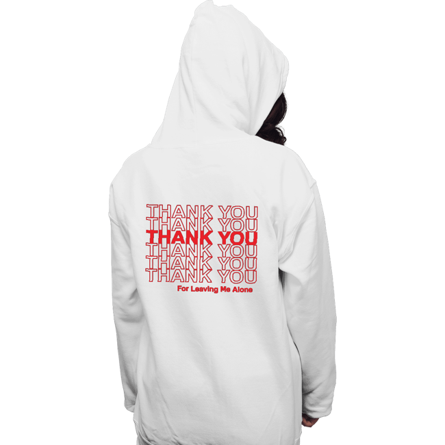 Pullover Hoodies, Unisex / Small / White