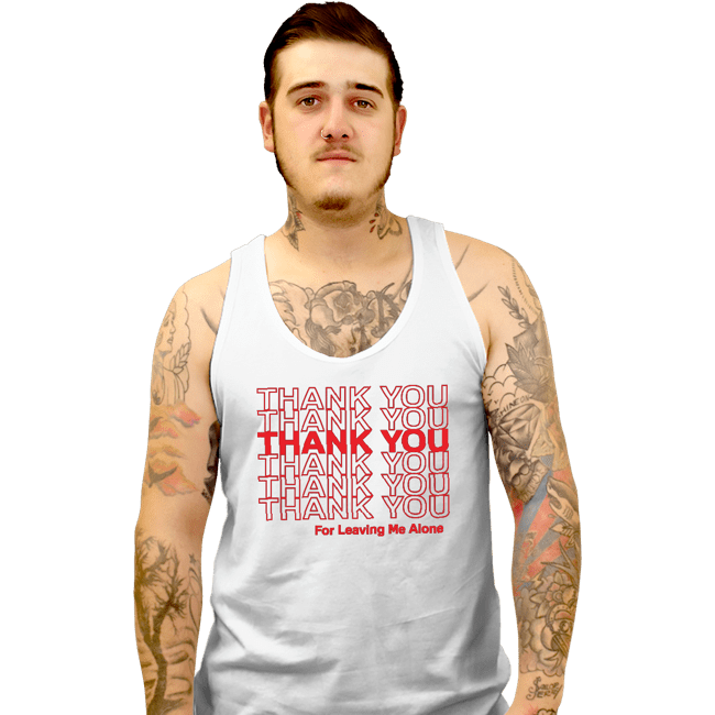 Tank Top, Unisex / Small / White