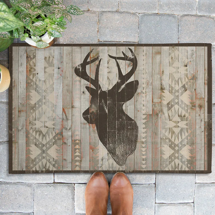 Southwest Lodge Outdoor Door Mat