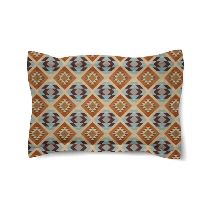 Southwest Tile Geometric Comforter Sham