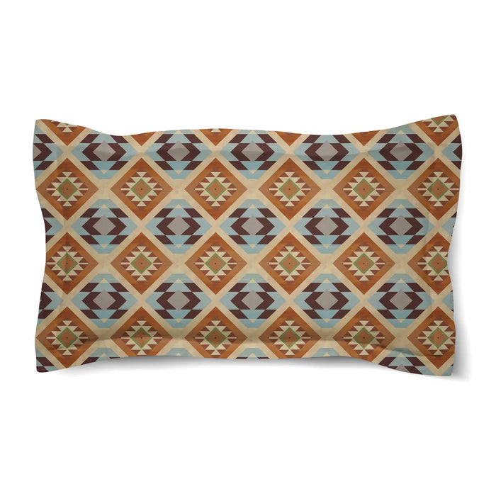 Southwest Tile Geometric Comforter Sham