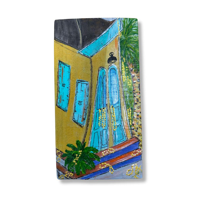 "Spanish Shade" 5.375" x 10.125" - 318 Art & Frame