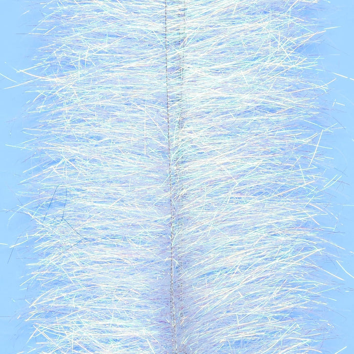 Sparkle Brush 3" Enrico Puglisi Silver Fly Tying Rivers and Glen Trading Co